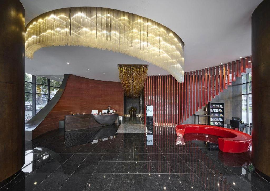 Maison New Century Hotel Dongguan Dongguan  Zewnętrze zdjęcie
