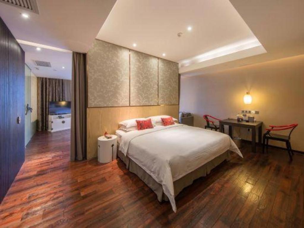 Maison New Century Hotel Dongguan Dongguan  Zewnętrze zdjęcie
