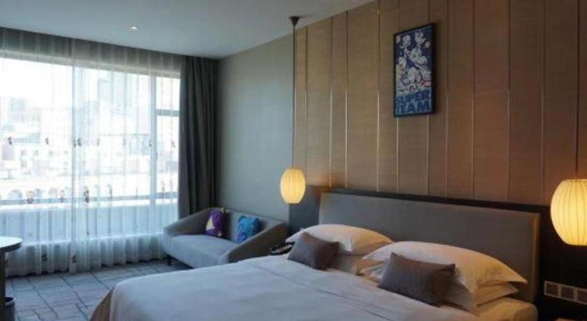 Maison New Century Hotel Dongguan Dongguan  Zewnętrze zdjęcie