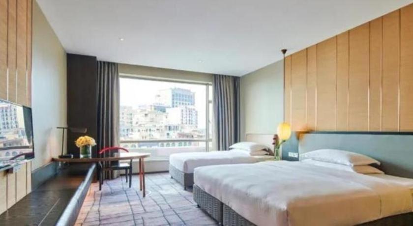 Maison New Century Hotel Dongguan Dongguan  Zewnętrze zdjęcie